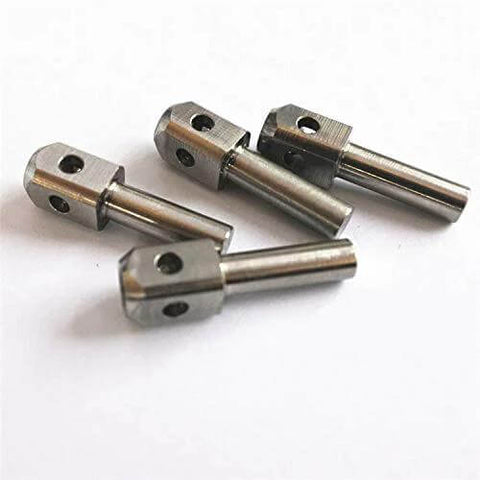 Waterjet poppet pins, metal tool components for waterjet marble cutting machines, set of 4, part number 05116751