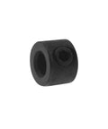 Close-up of 5mm Drill Bit Depth Stop Collar from 10 Pc Set with carbon steel black oxide finish for consistent hole depth.
