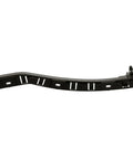 GMC Terrain Rear Bumper Bracket Set 2010-2017 Stamped Steel Replacement for Left illustrated in black
