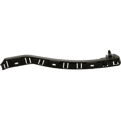 GMC Terrain Rear Bumper Bracket Set 2010-2017 Stamped Steel Replacement for Left illustrated in black