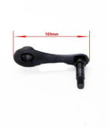 Upgrade Your Ride With A Heavy Duty Chain Tensioner Spring Roller Slider Guide Adjuster Pulley Kit For Moto Atv And Dirt Bike To Reduce Chain Slack And Side Slap While Smoothing Out Your Final Drive System. 103mm black chain tensioner adjuster with bolt