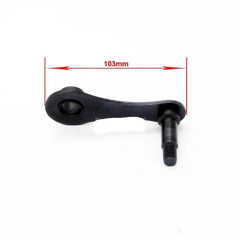 Upgrade Your Ride With A Heavy Duty Chain Tensioner Spring Roller Slider Guide Adjuster Pulley Kit For Moto Atv And Dirt Bike To Reduce Chain Slack And Side Slap While Smoothing Out Your Final Drive System. 103mm black chain tensioner adjuster with bolt