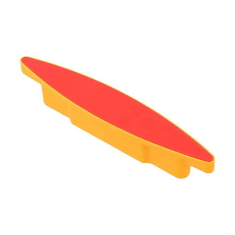 Magnetic for stud Finder for Drywall Screw Detection Magnetic(C) in bright yellow and red design, used for locating metal fasteners.