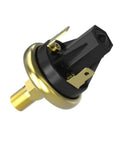 Heavy Duty Pressure Switch With Built In Gauge For Air Oil And Water Systems, A Workhorse For Precise 1 To 30 Psi Adjustable Range