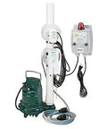 High Output Submersible Sump Pump With Intelligent Oil Sensor And Brutally Tough 3 10 Hp Motor For Dead Reliable Basement Water Removal And Zero Hassle Sewage Handling, featuring a cast iron body and control panel.