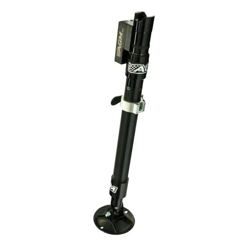 Electric High Lift Off Road Jack With 2000 LB Lift Capacity, 14 Inch Lift, 17 Inch Height Adjustment, External Collar, Lightweight