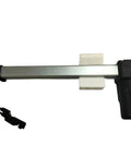 Power Recliner Motor Replacement With Cord Linear Actuator KDPT005-144, aluminum 29V DC, side view of actuator with connectors