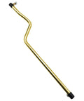Drag Link For Lawn Tractors Front Steering Replacement 532169832 Fits Craftsman Husqvarna Poulan Jonsered And AYP 42 Inch Or 46 Inch Decks Works With 917 Series LT LTH Models For Reliable Bulletproof Front Axle Alignment, gold metal rod