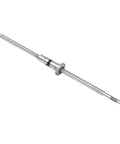 20mm Diameter Ball Screw With Double Ball Nut For Smooth Linear Motion C5 Grade End Machined BK15 BF15 5mm Lead 400mm Long Built To Last
