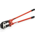 Center Cut Cutter 36 Inch With Drop Forged Alloy Tool Steel Jaws And Center Cut Blades Converts 50 Lbs Of Hand Pressure Into 4000 Lbs