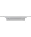 Tough As Nails Aluminum Ceiling Diffuser Snug Fit 9 Inch Square Vent Cover shows a side view of 14 x 14 outer frame design.