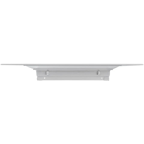 Tough As Nails Aluminum Ceiling Diffuser Snug Fit 9 Inch Square Vent Cover shows a side view of 14 x 14 outer frame design.