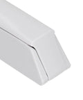 Close-up of 4 Pack Magnetic Touch Catch Latches for Cabinets and Drawers, ABS material, push to open door latch system, 3.8cm pop up distance