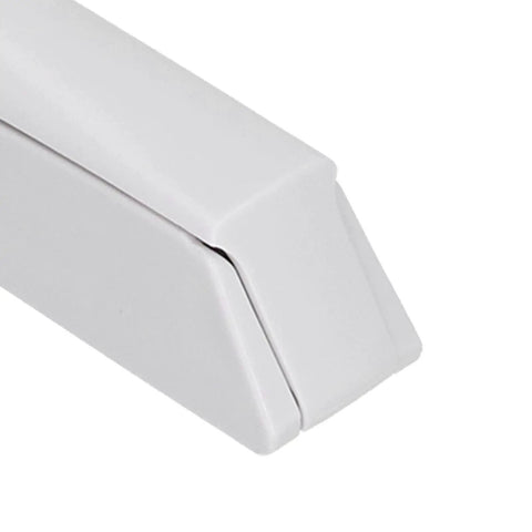 Close-up of 4 Pack Magnetic Touch Catch Latches for Cabinets and Drawers, ABS material, push to open door latch system, 3.8cm pop up distance