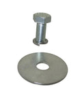 Rig Ready High Strength Clutch Mounting Bolts For Honda Clones Predator 97CC 212CC Fits Tecumseh Briggs Minibike Gokart 3 5Hp To 8Hp 10 Piece Pack Silver with washer and bolt.