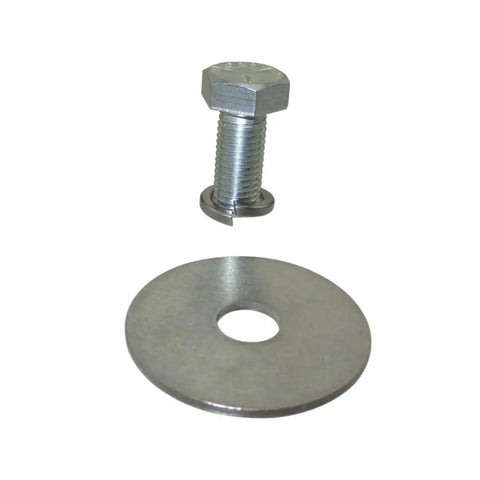 Rig Ready High Strength Clutch Mounting Bolts For Honda Clones Predator 97CC 212CC Fits Tecumseh Briggs Minibike Gokart 3 5Hp To 8Hp 10 Piece Pack Silver with washer and bolt.