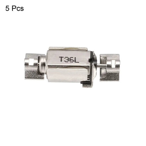 Tiny Micro Mini Double Shaft Vibration Motors Dual Head Vibe Motors DC 1.5V 70mA Low Voltage 12.8x4.4mm Pack 5 for DIY