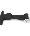 Flexible Rubber Hood Catch With T Handle Draw Latch System For Tool Cabinets And Engine Bays, shown from side angle on white