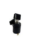 Ignition Switch For Forklift Replacement Part 7915492617 with keys, heavy duty, one color, durable construction