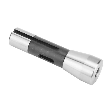 MT1 Reducing Spindle Adapter With Morse Taper Drill Sleeve In Premium Alloy Steel, side view showing 114mm length for lathe use