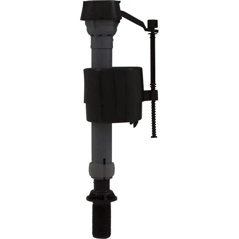 T29 Valve Fluidmaster Replacement 400 AB for pool filter system, black finish plug and play design, detailed front view