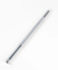 22 Cal Bore Alignment Rod Carbon Fiber With Protective Case And Clear Storage Tube angled view