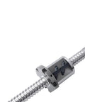 Heavy Duty Block 5010 Ground Linear Guide With 2500mm Rail And 600mm Lead Ball Screw Nut Kit For Serious Machining Projects That Need Smooth Motion, metal ball screw nut close-up