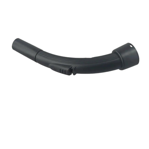 Ergonomic Vacuum Hose Handle Replacement Wand 32mm Bend End Dope Grip Anti Slip Comfort ABS Durable Shock Resistant Spare Part For Easy Cleaning And Long Lasting Use