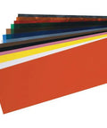 TTC PSS5A 14-piece plastic shim stock assortment, 5 in × 20 in, color-coded sheets