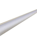 American Made Six Foot Magnesium Screed With Lightweight Ultra Tough 2 By 4 Inch Profile for smooth concrete spreads