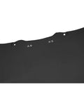 Heavy Duty Front Underbody Splash Guard Shield Fits 2017 Through 2026 Tesla Model 3 And Model Y top view showing attachment holes.