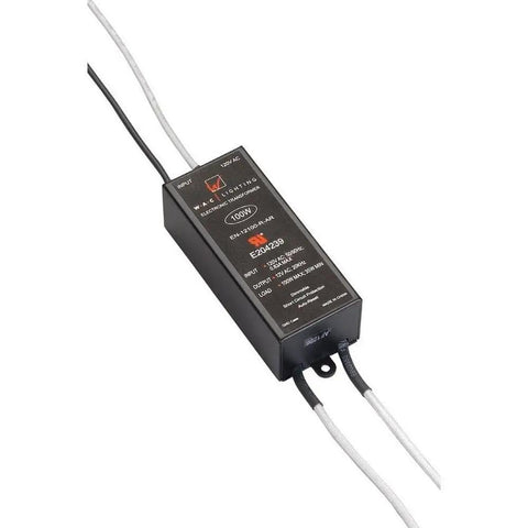 Smart Low Voltage Electronic Transformer 120V To 12V 100W Max Non Enclosed Enclosure Required UR Ready UL Listed