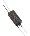 Smart Low Voltage Electronic Transformer 120V To 12V 100W Max Non Enclosed Enclosure Required, showing compact bronze design