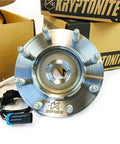 8 Lug Replacement Wheel Bearing For 1999-2010 Chevy GMC Silverado Sierra 1500HD 2500HD 3500HD SRW DRW 2WD 4x4, front view