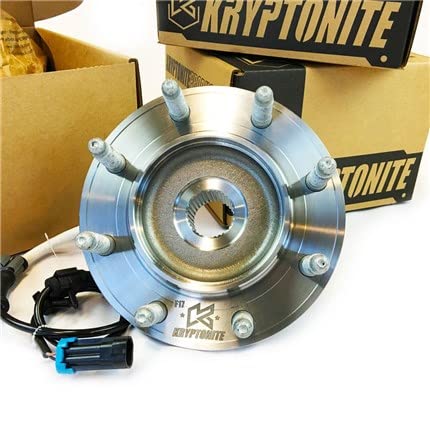 8 Lug Replacement Wheel Bearing For 1999-2010 Chevy GMC Silverado Sierra 1500HD 2500HD 3500HD SRW DRW 2WD 4x4, front view