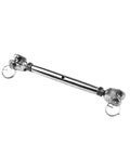 Top Shelf 304 Stainless Steel Marine Turnbuckle Jaws Swivel Rigging Screws built like a tank for cable tension. More detail view.
