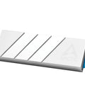 M2 Pro Heatsink Cooler For M.2 2280 SSDs, Crazy Good Cooling And Solid Heat Dissipation For PC And PS5, Stops Throttling And Keeps Your SSD Running Fast And Smooth. silver aluminum M.2 2280 SSD heatsink with blue thermal pad