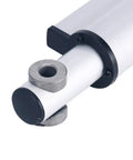 Close-up of the mounting bracket of the Beefy 24V Linear Actuator With Adjustable 25mm To 1000mm Stroke 950 RPM And 3000N Thrust