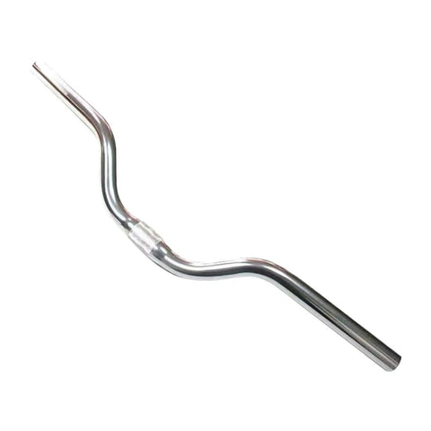 Rugged 54cm Aluminum Alloy Flat Bar Handlebar With 25.4mm Clamp For Mountain Bikes Rise Style Easy Install Durable Cycling Part