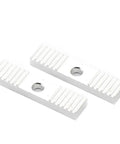 Must Have 1-10 Pcs Reprap DIY GT2 Timing Belt Fixing Clamps Made From Solid Aluminum Alloy with 9x40mm clamping fit.