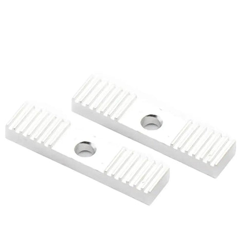 Must Have 1-10 Pcs Reprap DIY GT2 Timing Belt Fixing Clamps Made From Solid Aluminum Alloy with 9x40mm clamping fit.