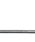 Four Pack Universal Swinging 10 Inch Stainless Steel Exhaust Hangers Weld On 0.47 Inch Rod Heavy Duty Corrosion Resistant Easy Weld Replacement For Custom Exhaust Systems, single hanger view.
