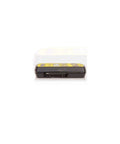 Side view of Mini Multi Battery Load Tester With Automatic Pulse Load Technology Quick Two Second Test For AAA AA C D And 9V Batteries