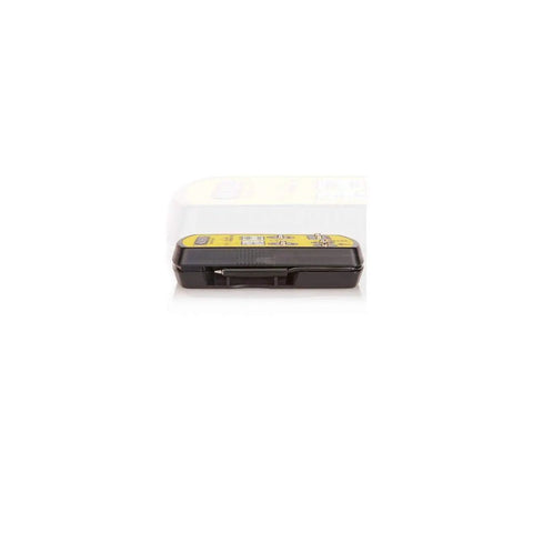 Side view of Mini Multi Battery Load Tester With Automatic Pulse Load Technology Quick Two Second Test For AAA AA C D And 9V Batteries