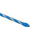 Close-up of drill bit from 10 Piece Glass Tile Ceramic Drill Bit Set One Eighth Inch Dope Tungsten Carbide Tips For Glass Tile And Ceramic Surfaces