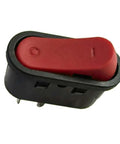 Heavy Duty E Bike Power Switch Fits Hailong Battery Case On Off Control Reliable Secure Kill Switch Cuts Drain Prevents Theft And Enhances Safety For Your Electric Ride black ABS rocker switch