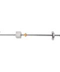 Upgrade Kit For 3D Printers And CNC Machines: 200mm T8 Lead Screw with 8mm nut, KP08 bearing blocks, and 8x8mm coupler