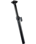 Youth Mountain Bike Dropper Post 27.2mm External Routing With 90mm Travel For Kid Riders, black lightweight design