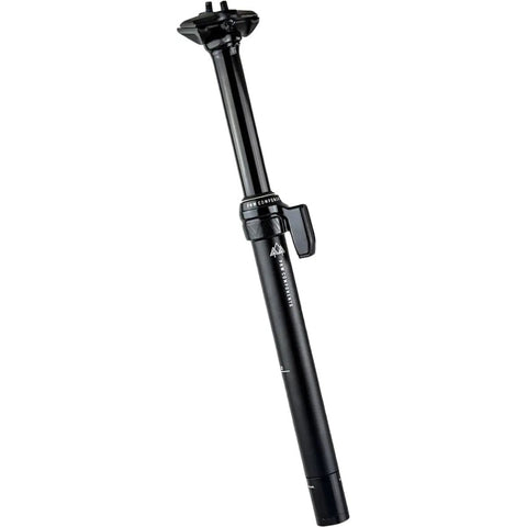 Youth Mountain Bike Dropper Post 27.2mm External Routing With 90mm Travel For Kid Riders, black lightweight design