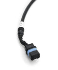 Centrifugal Sprinkler Signal for Agras T40 T20P drones, durable black connector cable for UAV replacement part.